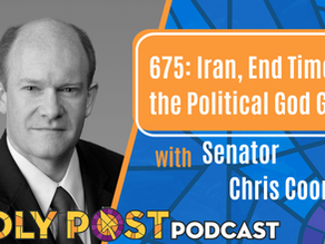 675: Iran, End Times, & the Political God Gap with Senator Chris Coons