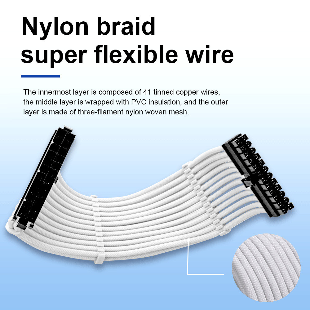 BroTech PowerLines – Sleeved Cable Kit