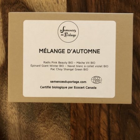 Mélange légumes feuilles