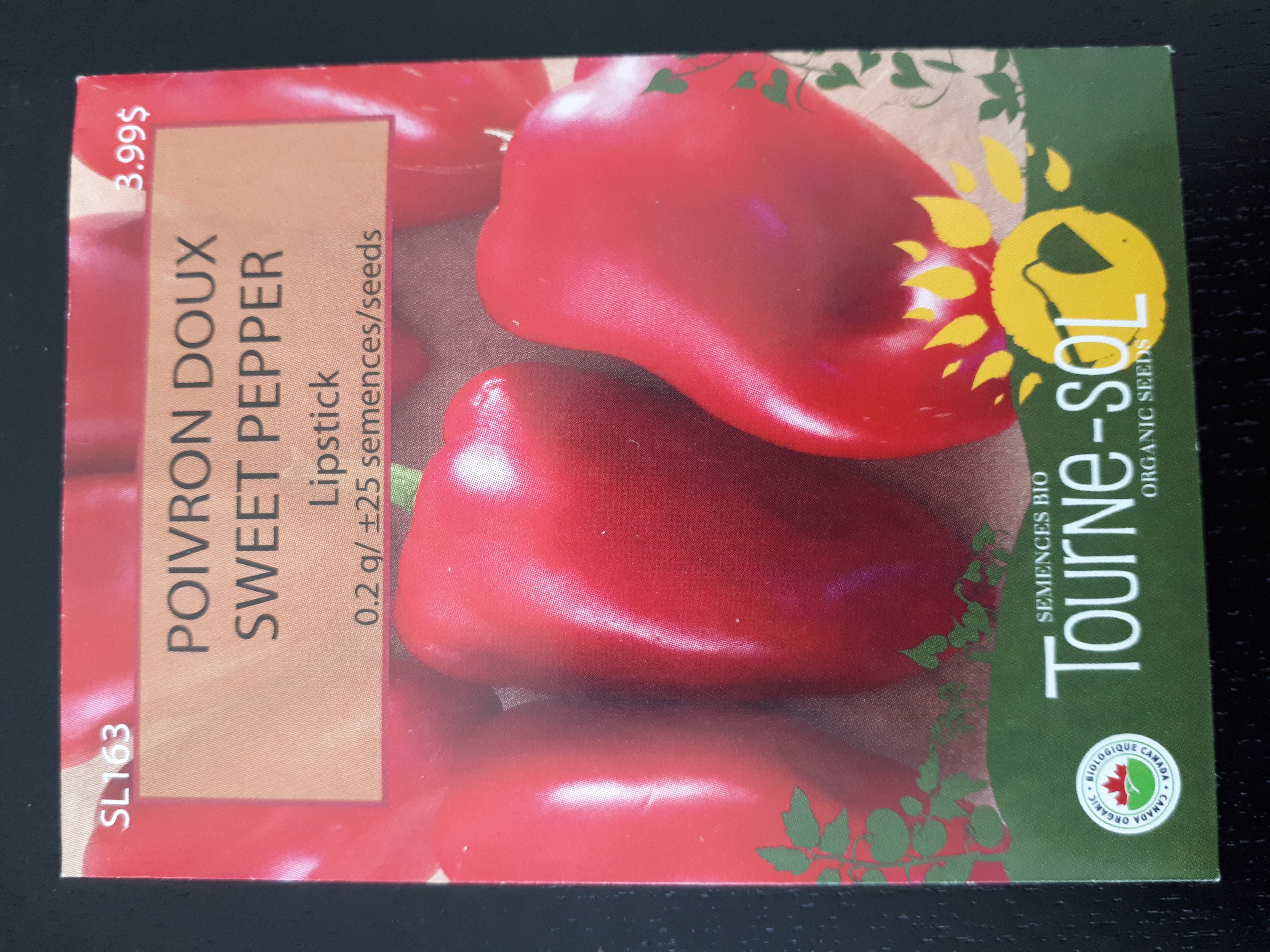Poivron doux - Sweet Pepper - Lipstick