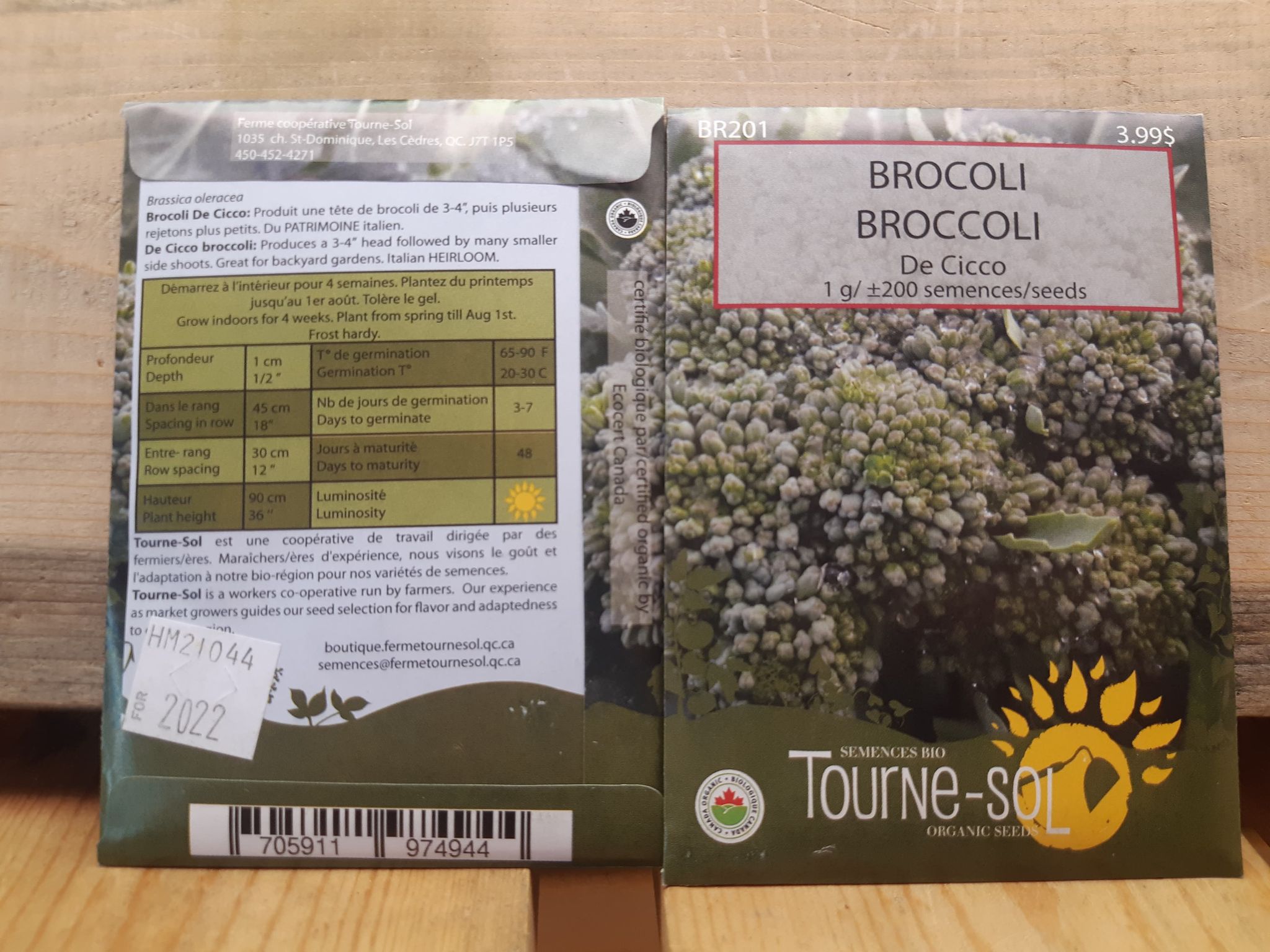 Brocoli De Cicco