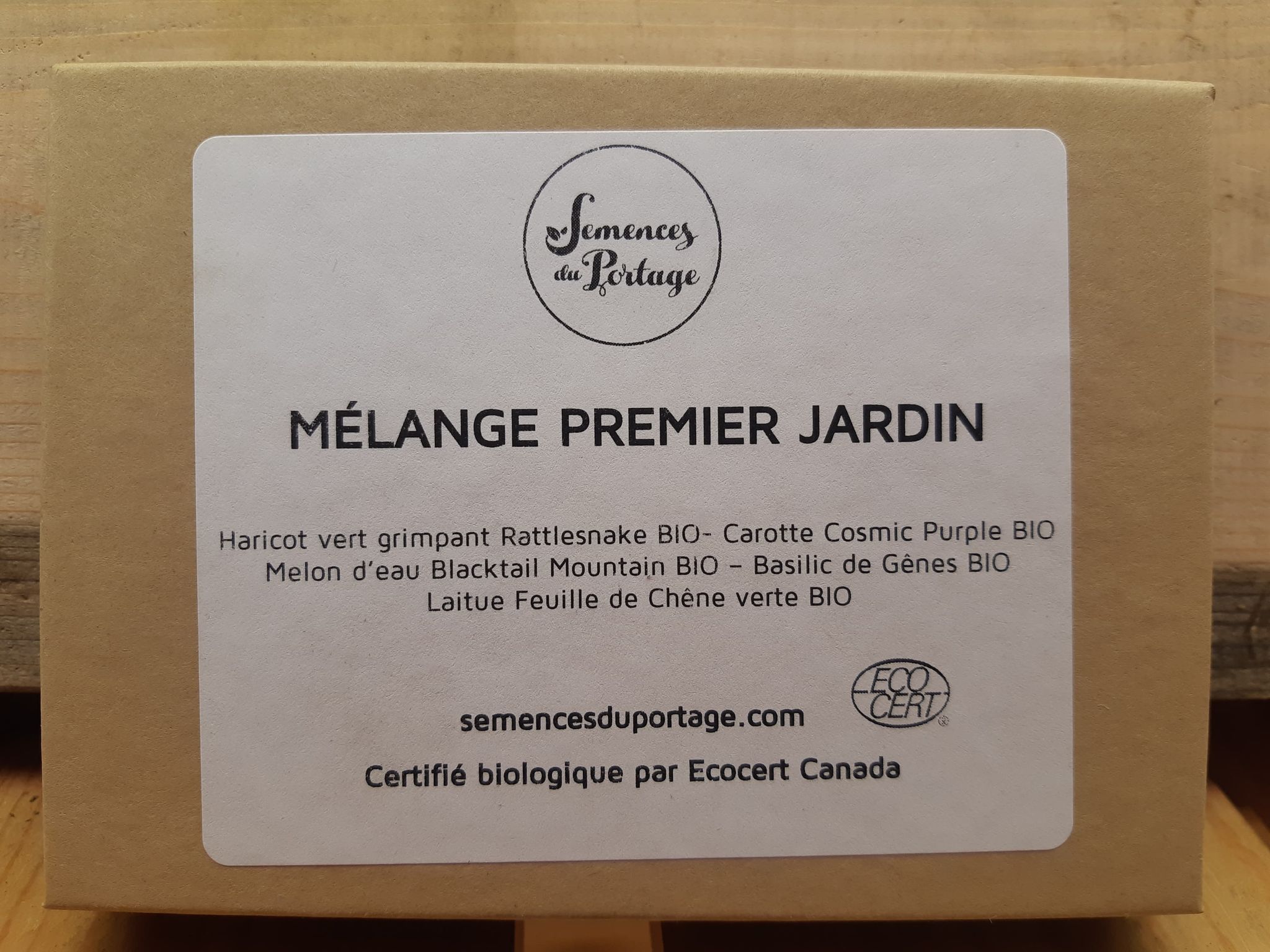 Mélange premier jardin