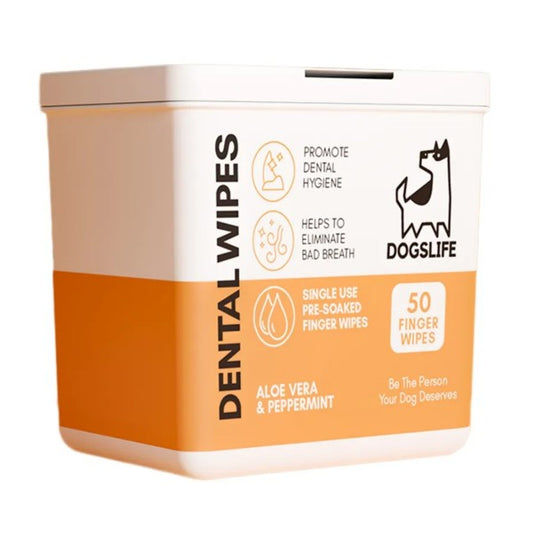 Dogslife Dental Wipes