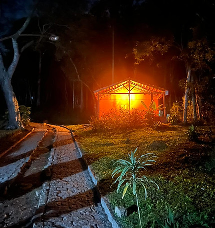 Chalé noite 