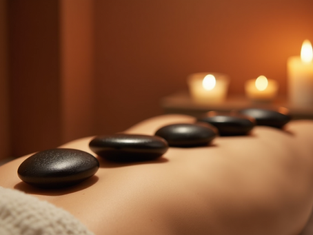 Experience Ultimate Relaxation with a Hot Stone Massage