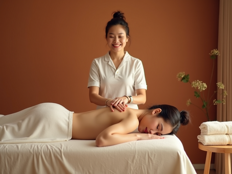 Unlock the Benefits with Cozy Modern Thai Massage Today!