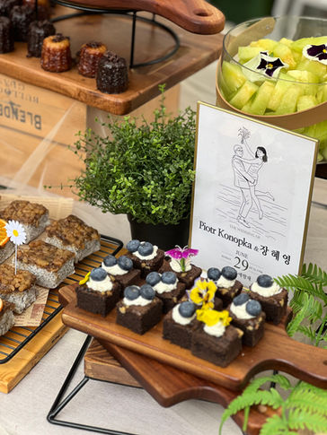 결혼식 시작전 Przed weselem. Before reception. 