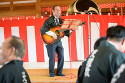 そうちゃんとギター