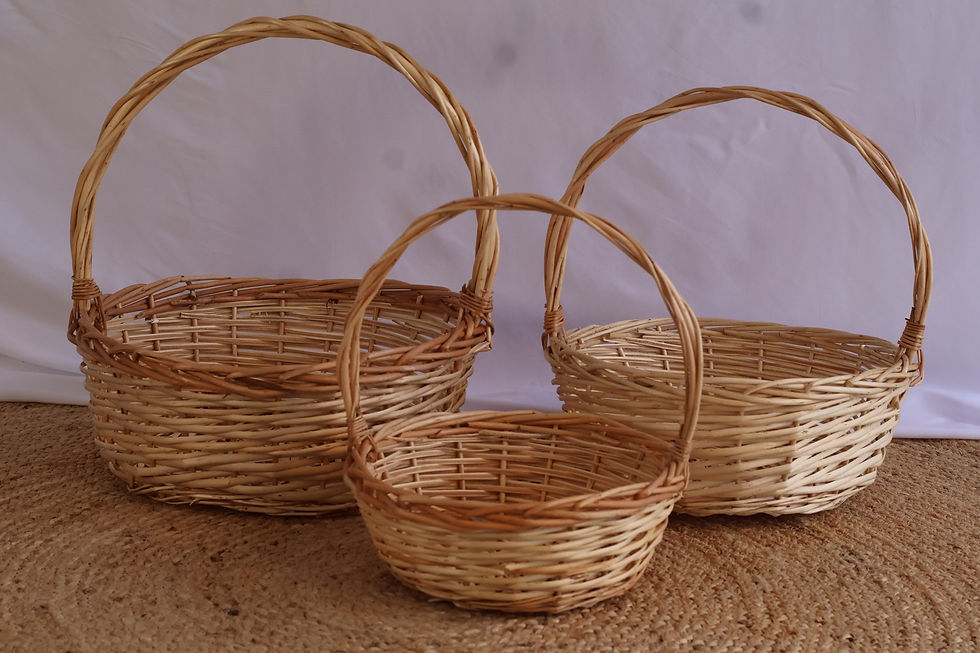 Thumbnail: Seasonal Flower Basket