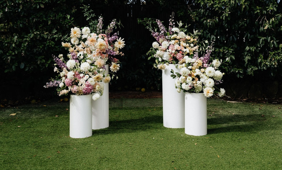 Romantic Wedding Flowers camden