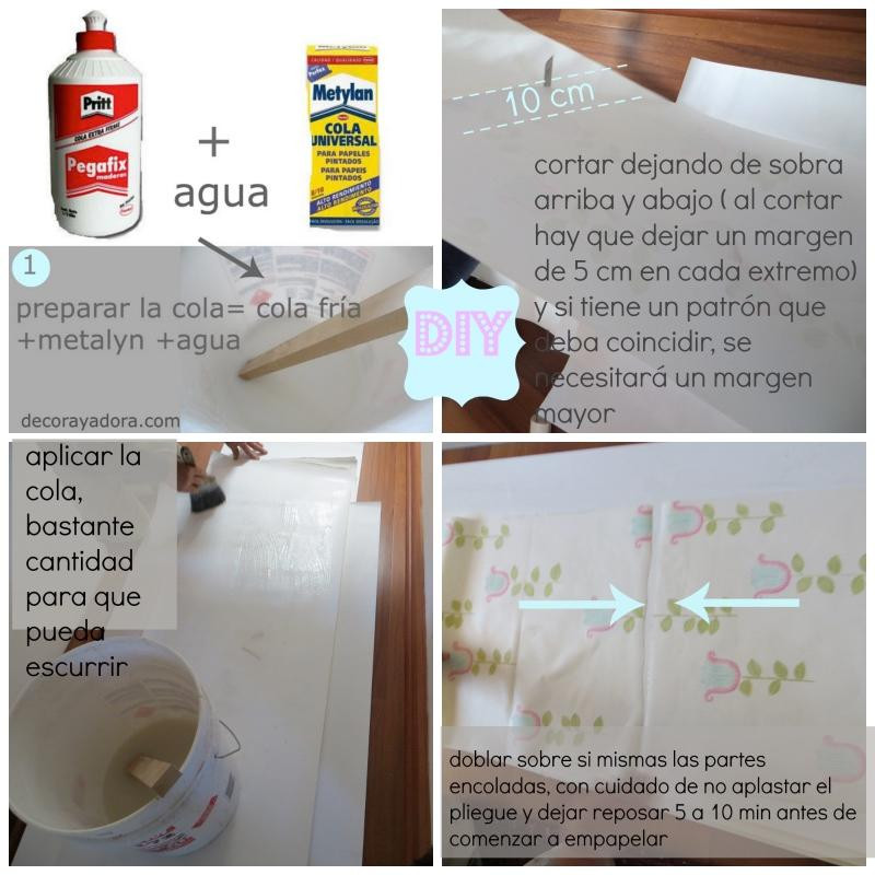 COMO COLOCAR PAPEL MURAL FLORAL DORMITORIO ADOLESCENTE