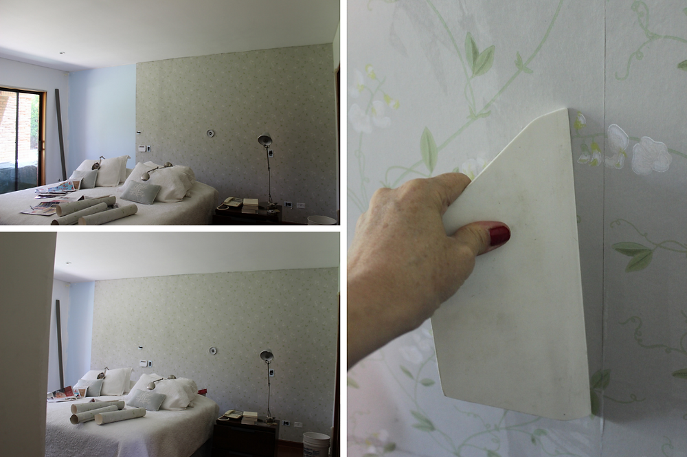 COMO COLOCAR PAPEL MURAL EN PARED