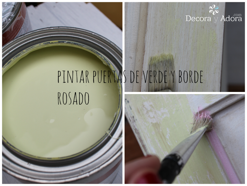 Como transformar un mueble antiguo con decoupage