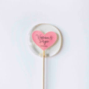 Personalizada - Transparente con corazón