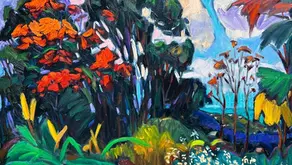 Kenderson Noray: Painting with Rhythm, Colour and Emotion