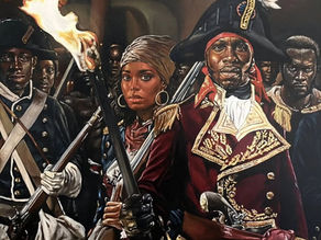 Legado en Color: Kervin Andre Rinde Homenaje al Héroe de Haití