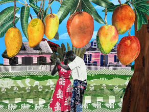 A Collage of a Country: The Work of Jessica Whittingham