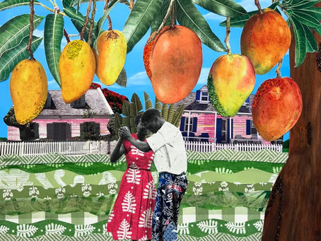 Un collage d'un pays : l'œuvre de Jessica Whittingham