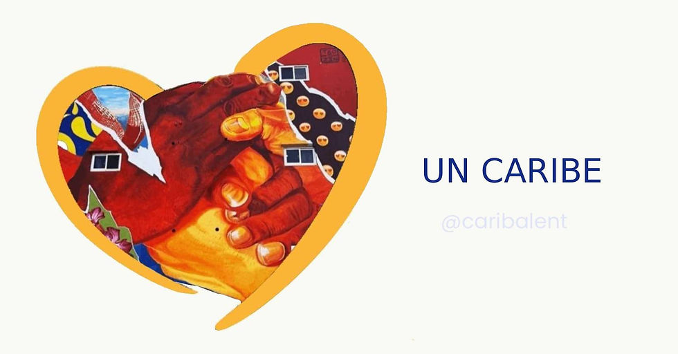 Tributo a los afectados por el huracán Melissa. Gráfico inspirado en el mural “Connection” de Taoszen.