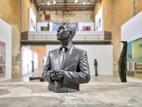 Ce sculpteur cubain redéfinit les monuments... et cela pourrait vous briser le cœur