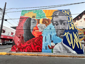 La vibrante escena mural de Kingston, Jamaica