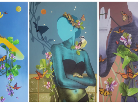 Navigating Transformation in Dominique Hunter's Cusp Series