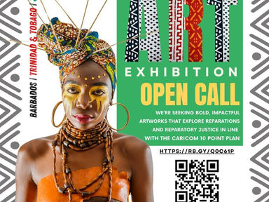 "Reparations Now!" Caribbean Art Exhibition Opportunity