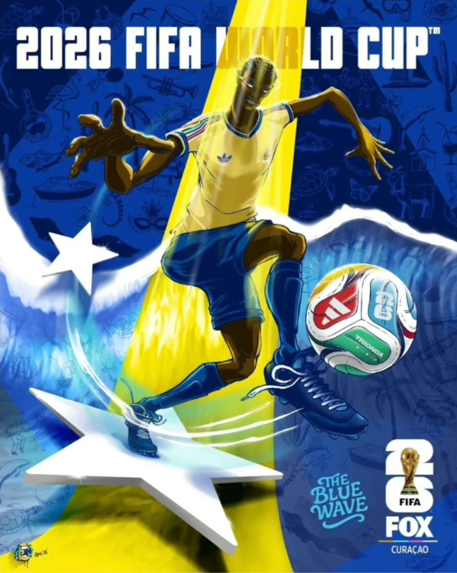 Voetbal inspireert. Kunstenaars reageren: Caribische makers vieren Haïti en Curaçao op het internationale podium.