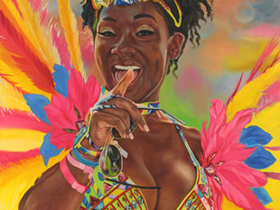 Carnival, Painted by Weldon Ryan