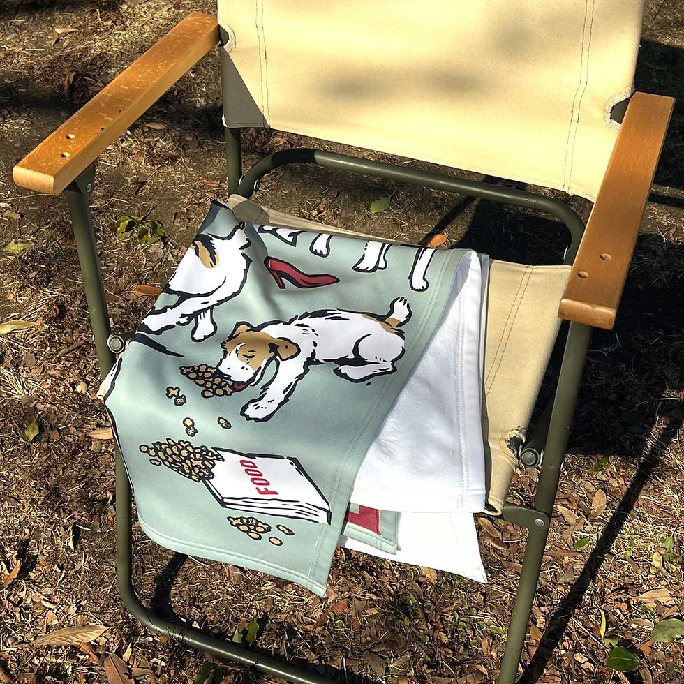 サムネイル： DONTSPOIL BLANKET