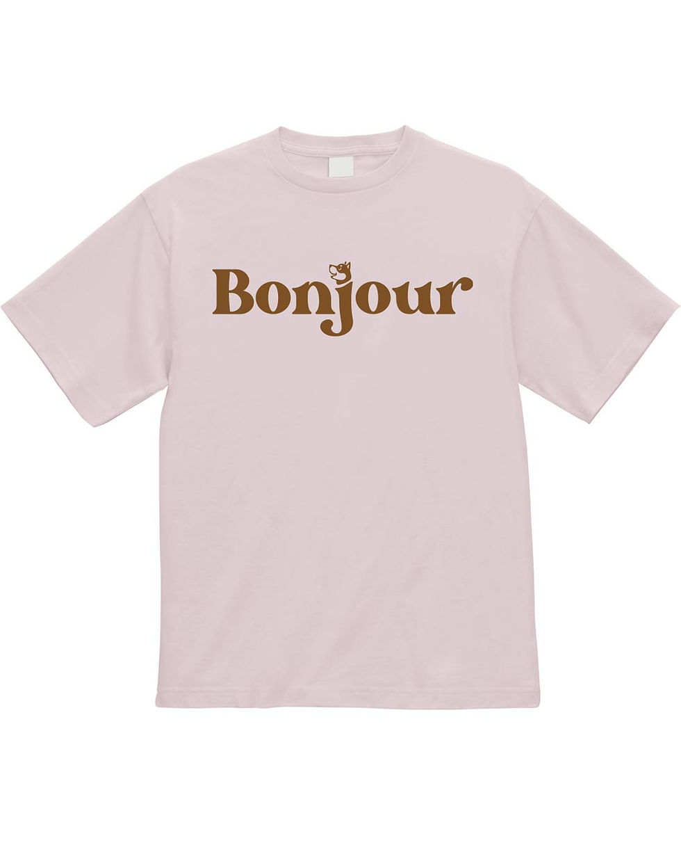 サムネイル： Bonjour 赤柴 T Shirts