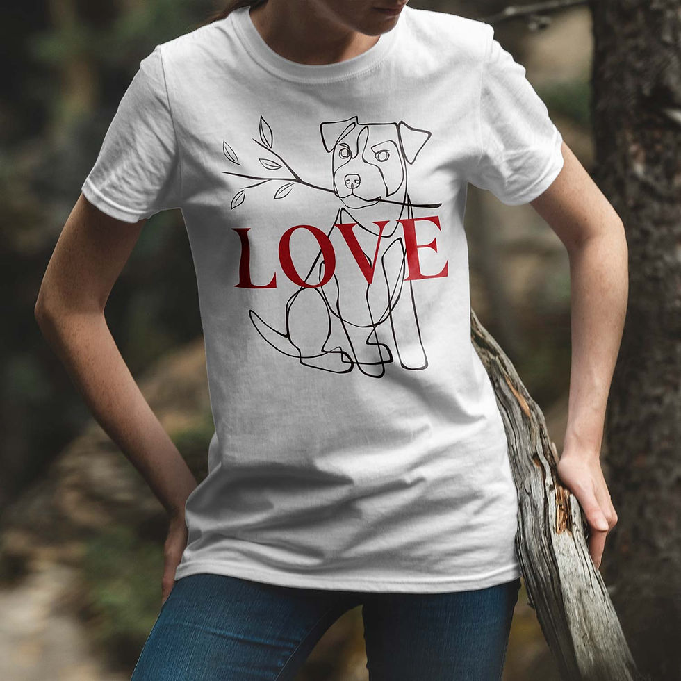 サムネイル： LOVE "JACK" T-Shirt