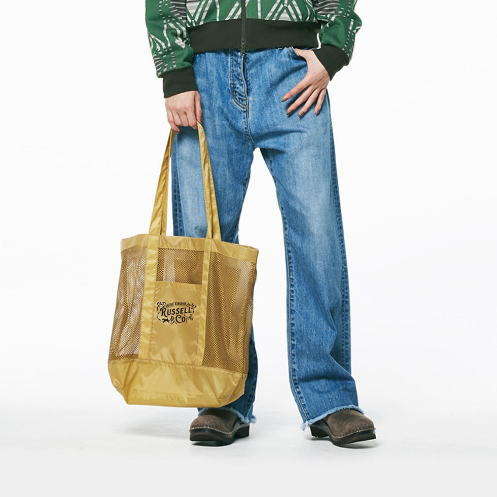 サムネイル： RUSSEL & Co MESH Bag