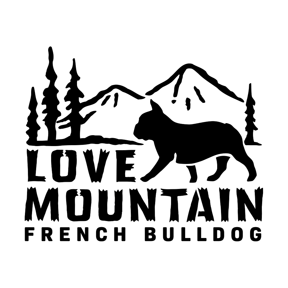 サムネイル： LOVE MOUNTAIN DOG CUTTING STICKER