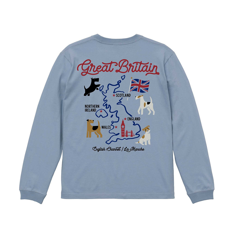 サムネイル： GB LONG SLEEVE T-Shirt