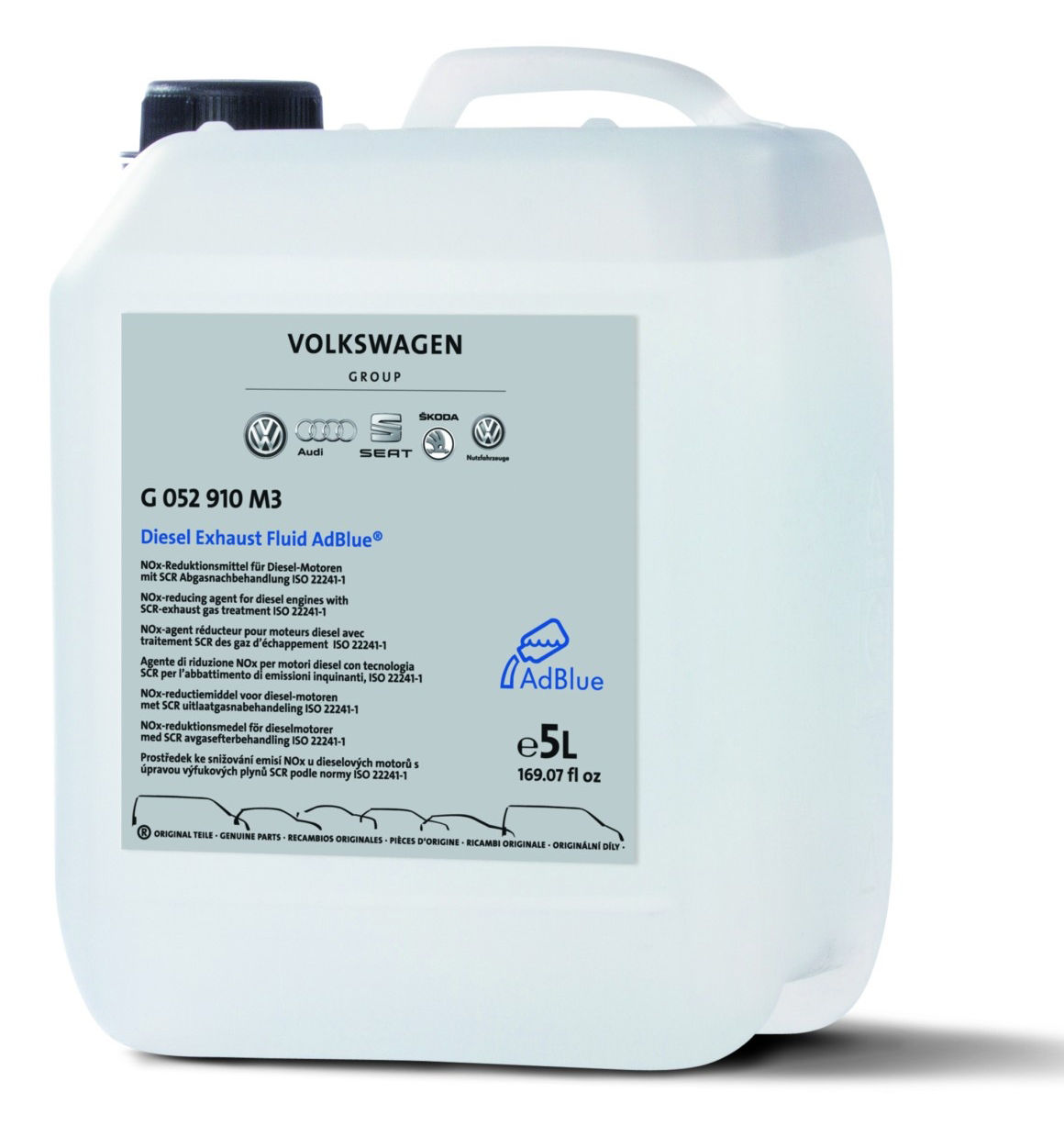 AdBlue VAG et Mercedes 10 L