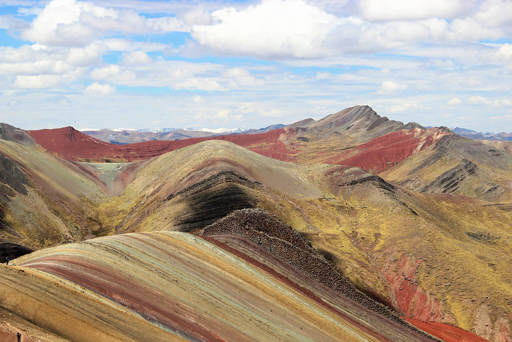 The Palccoyo Rainbow Mountains are a less crowded alternative
