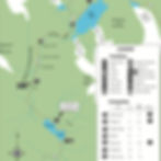 Berg Lake trail map