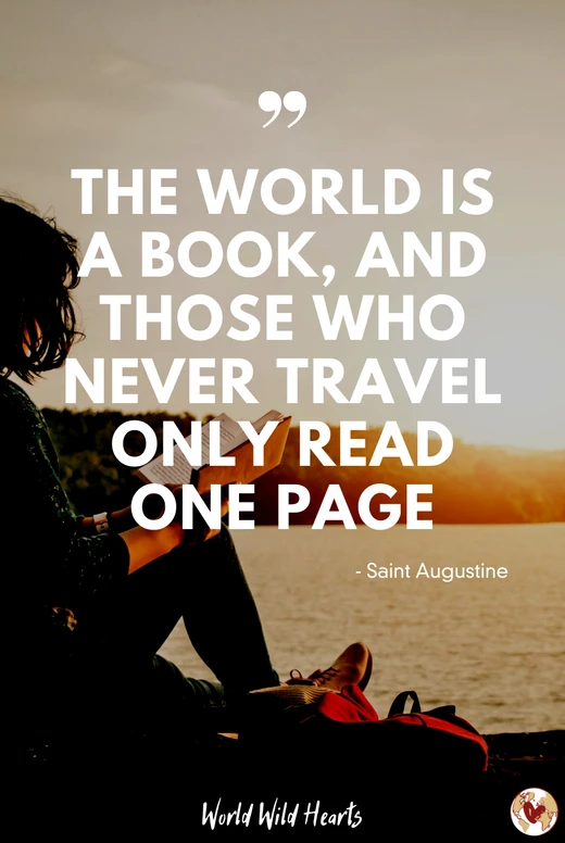 Best Quotes About Travel With Images World Wild Hearts