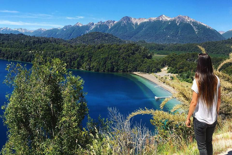 the Nahuel Huapi National Park in patagonia is a must-see place