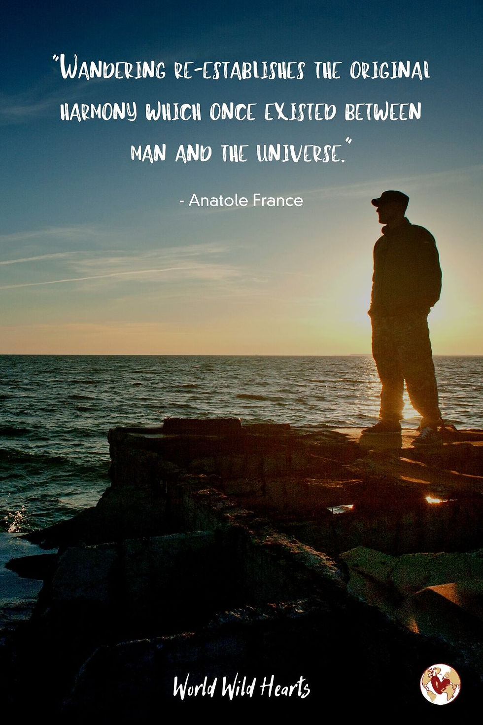 Wanderlust quote about adventure
