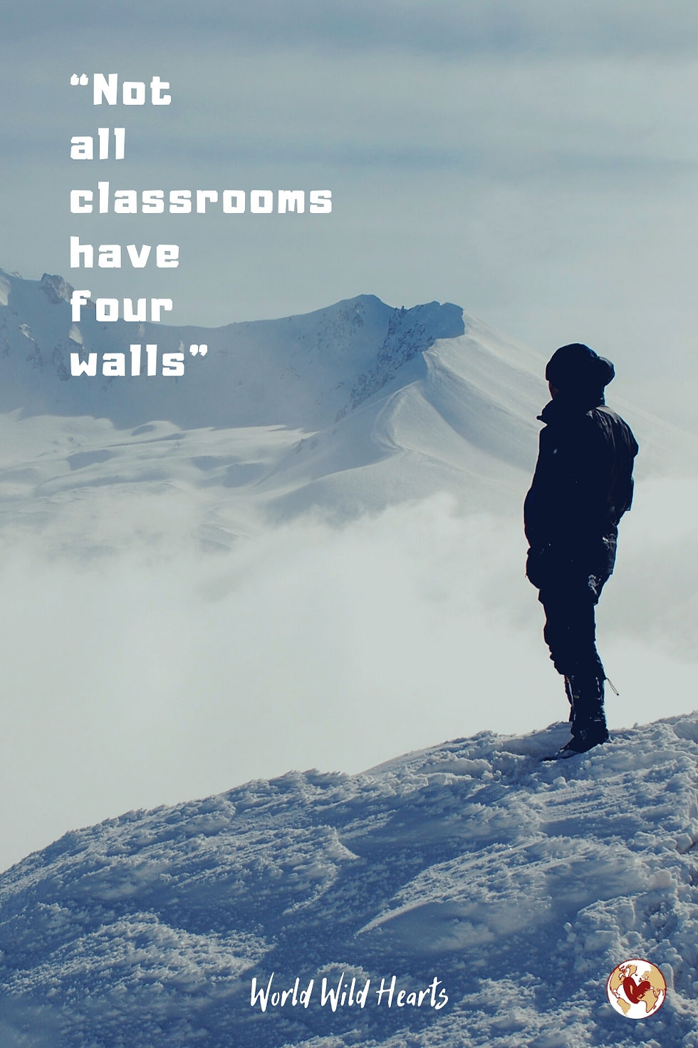 Not all classrooms have four walls quote