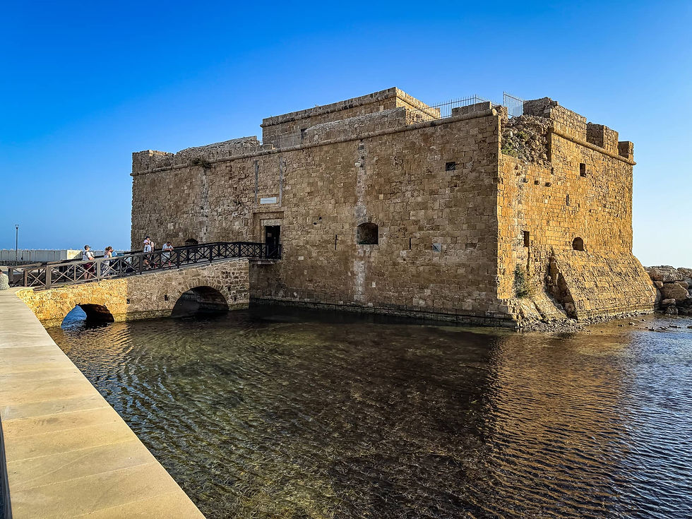 Paphos Medieval Castle