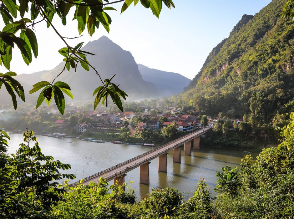 Nong Khiaw Laos A Short Travel Guide Nong Khiaw Laos A Short Travel Guide