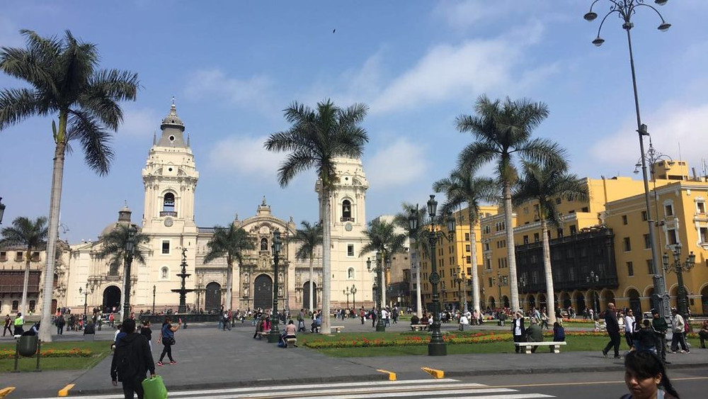 Plaza de armas Peru things to do