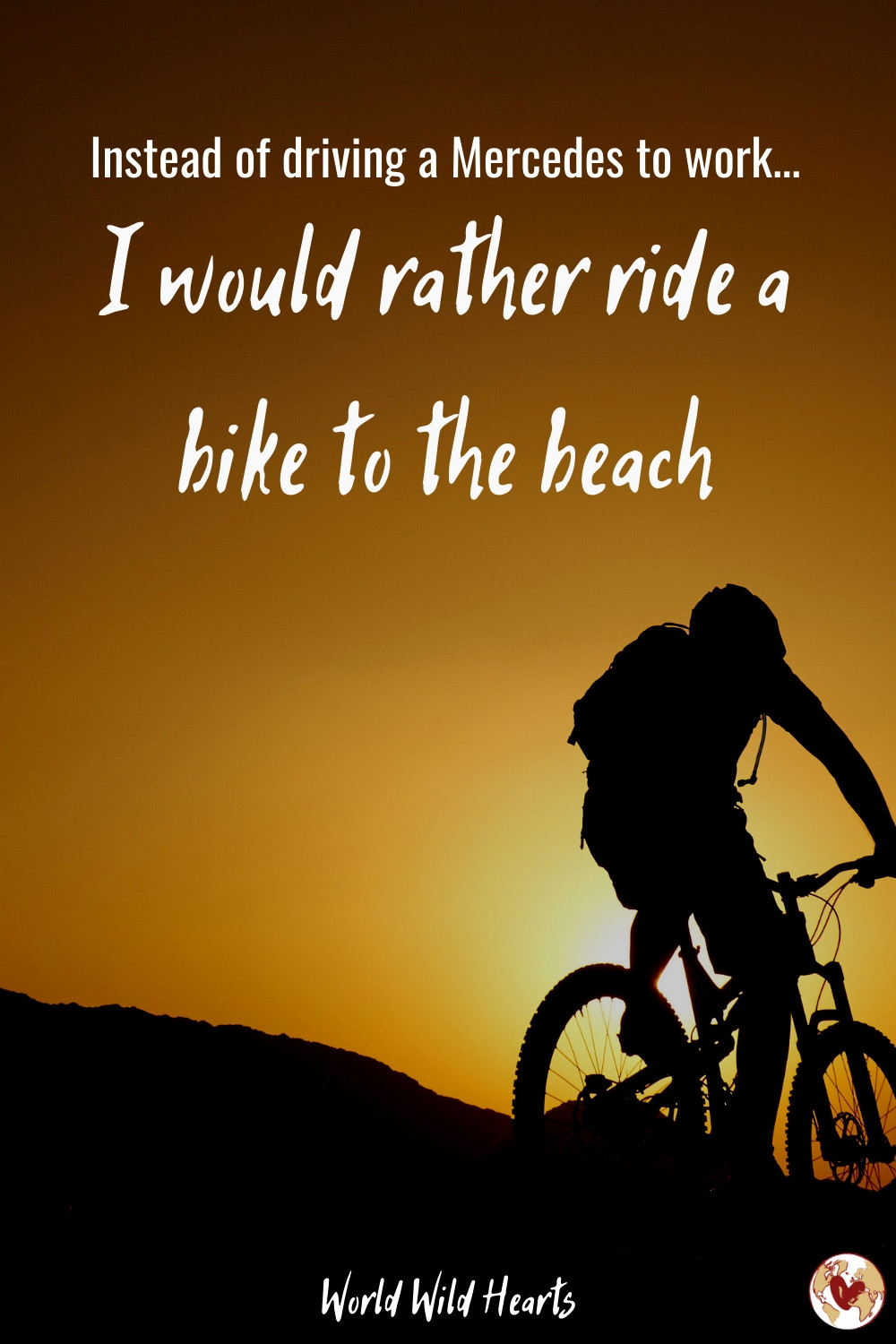 I would rather be quote