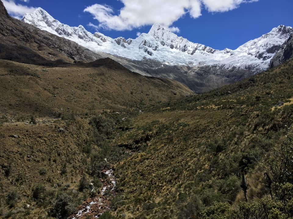 travel to peru and do the santa cruz trek