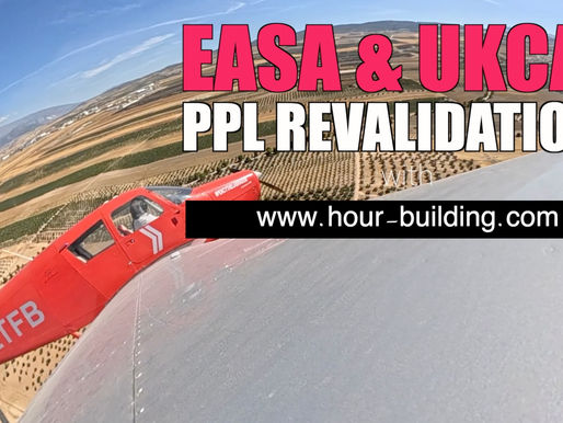 SEP revalidation and hour building in Spain for PPL pilots