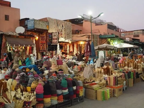 Moroccan Market in Fes
