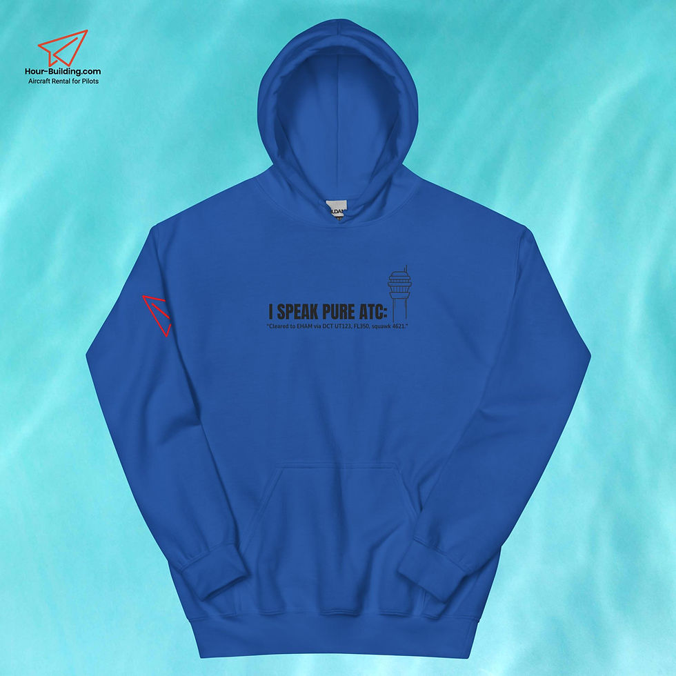 Thumbnail: I speak Pure ATC - Unisex Hoodie